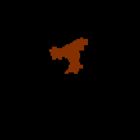 Underground minimap of Crush The Clans