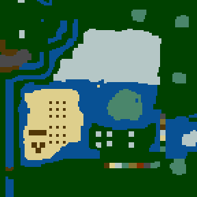 Surface minimap of Crystal