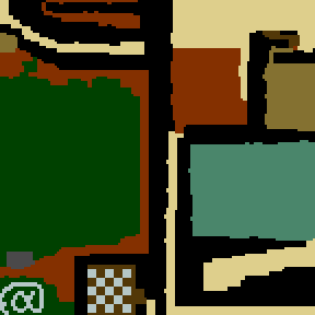 Underground minimap of Crystal
