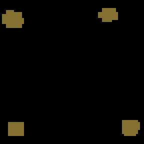 Underground minimap of Crystal Crossroad