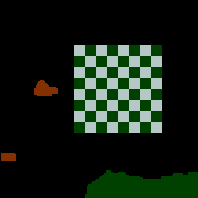 Underground minimap of Crystalia