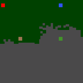 Surface minimap of Cursed Aplenty