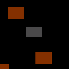 Underground minimap of Cursed Mines-2
