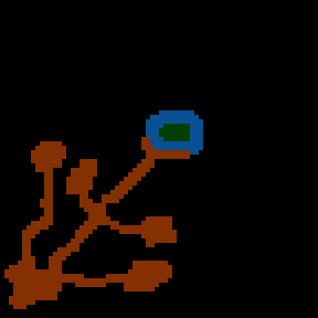 Underground minimap of Cyrograf