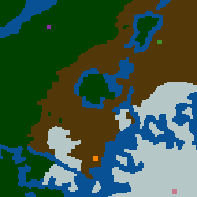 Underground minimap of Czaszka Arcylisza