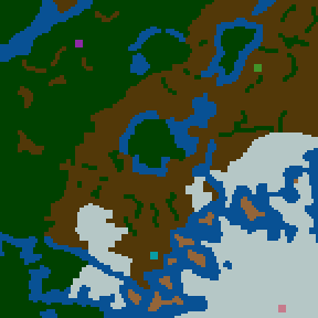 Underground minimap of Czaszka Arcylisza [Allies]