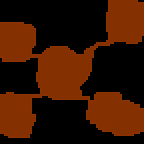 Underground minimap of Cztery Światy
