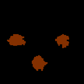 Underground minimap of Cztery światy