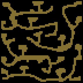 Underground minimap of Cztery Wyspy
