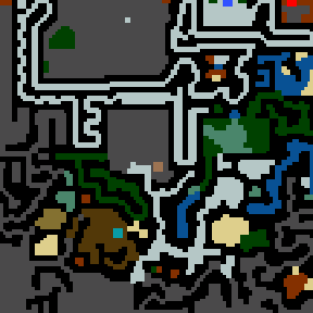 Underground minimap of Daisy Lusion