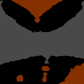 Underground minimap of Dans L'ombre de la Mort
