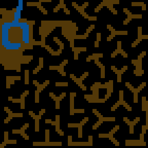 Underground minimap of Dark Atlantis