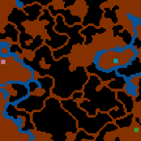 Underground minimap of Dark Elves! (Allies)