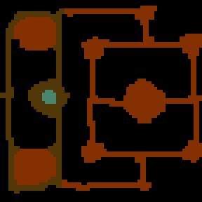 Underground minimap of Dark & Light