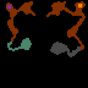 Underground minimap of Dark Party Act I (v 1.01)