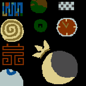 Underground minimap of Dark Side Of The Moon