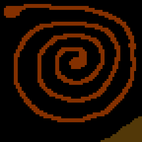 Underground minimap of Dark time