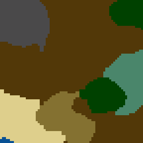 Surface minimap of Dark Times