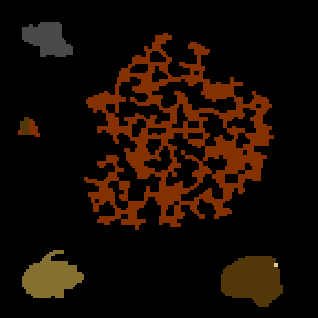 Underground minimap of Dark Tower magnificence