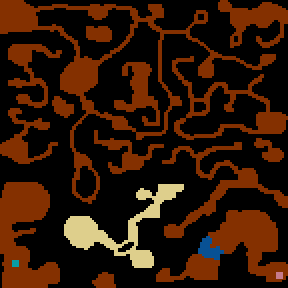 Underground minimap of Darkest Africa