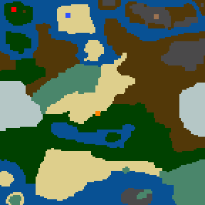 Surface minimap of Darkest Africa
