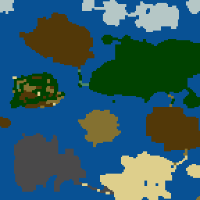 Surface minimap of Darkmaker