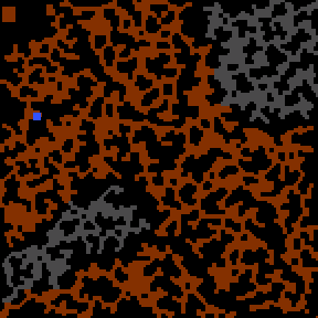 Underground minimap of Darkness Dilemma