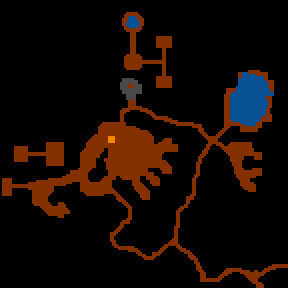 Underground minimap of Darkness Falls