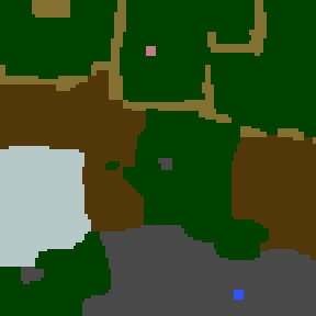 Surface minimap of Darknight
