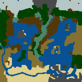 Surface minimap of Das Unentdeckte Land