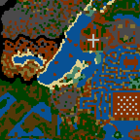 Underground minimap of Das Weltreich II