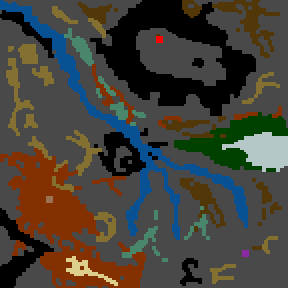 Underground minimap of Dawn of Armageddon
