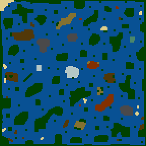 Underground minimap of Dawn Of Tears