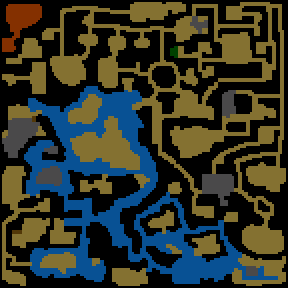 Underground minimap of Dawne Czasy