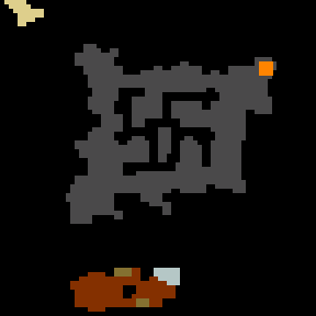 Underground minimap of Day of Hurricane