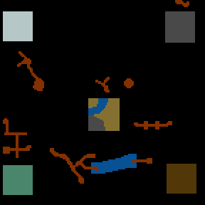 Underground minimap of Day of the Destroyer