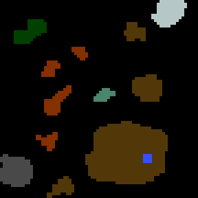 Underground minimap of Death Becomes Us