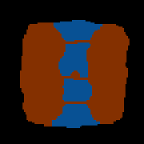Underground minimap of Death in the Super
