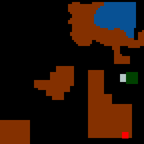 Underground minimap of Death of a Hero