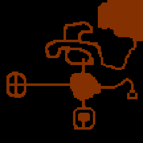 Underground minimap of Death of the King