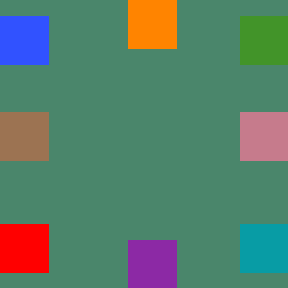 Surface minimap of Deathmatch