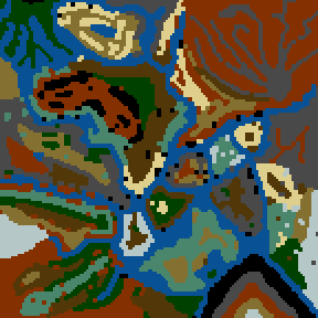 Underground minimap of Deception Pass