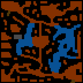 Underground minimap of Deceptions of Good 2