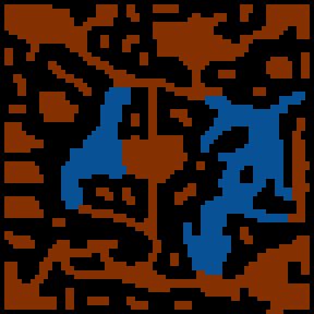 Underground minimap of Deceptions of Good(updated)