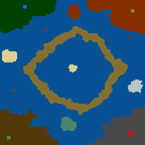 Surface minimap of Declaration of Independence.