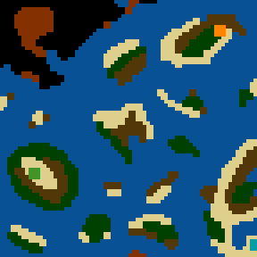 Underground minimap of Deep Blue Sea