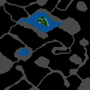 Underground minimap of Defeated Angels