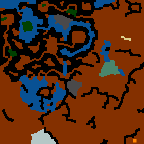 Underground minimap of Deliverance of Freedom