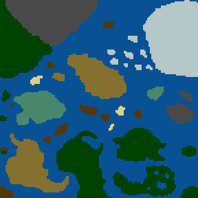 Surface minimap of Deltitnu