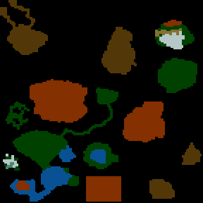 Underground minimap of Deltitnu